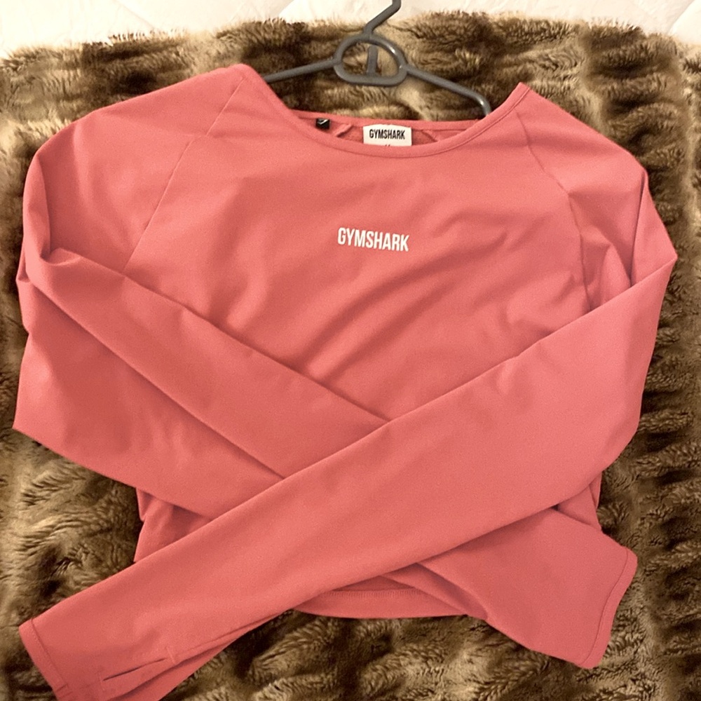 Gymshark Cropped long Sleeve